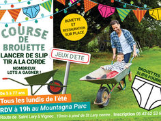 Course de brouette !!!