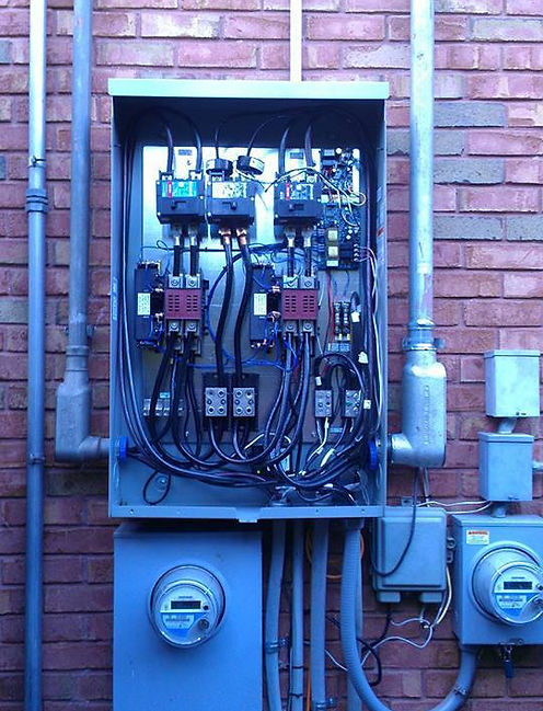 Premier Electric Company Metro Detroit Electrical Services Panel Upgrade