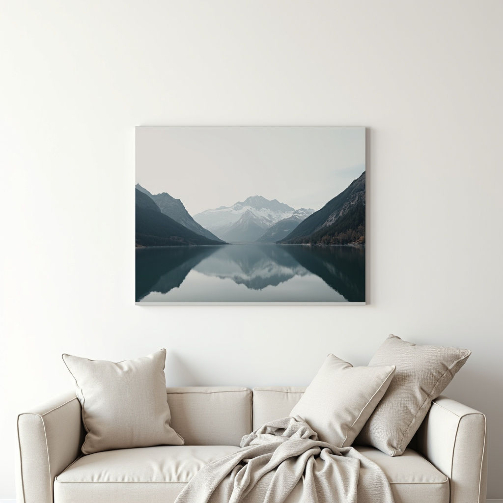 Wall Mounted Print