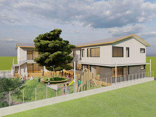 認定こども園｜ゾーニングを考慮した園舎設計