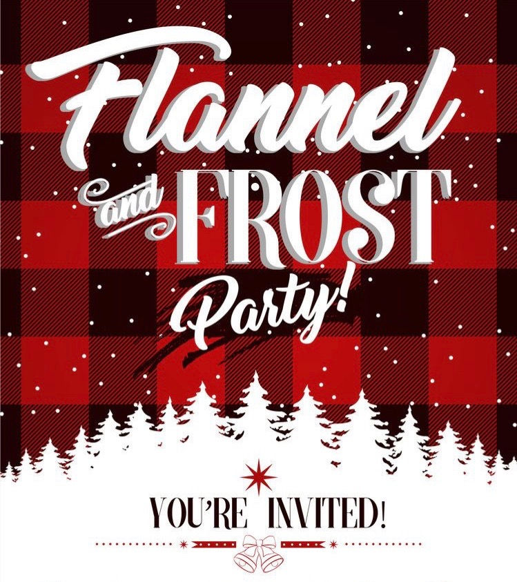 Flannel & Frost Party- Real Women