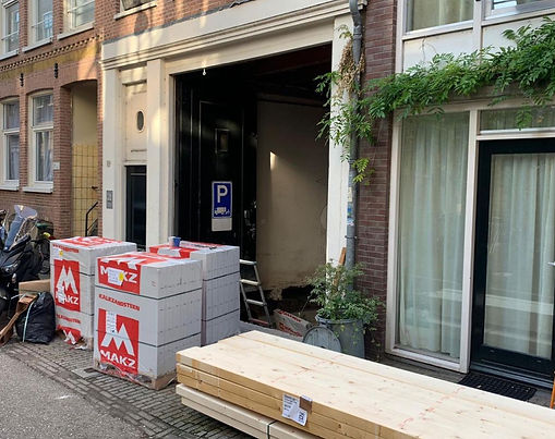 Creëren tussenverdieping