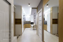 Трехкомнатная квартира Варшава