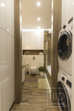 Трехкомнатная квартира Варшава