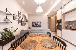 Трехкомнатная квартира Варшава