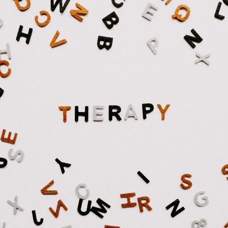 Therapy: Transforming Lives, One Letter at a Time 