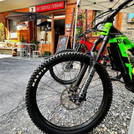 Noleggio MTB E-Bike in Valmalenco