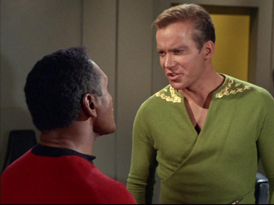 Telling Commodore Stone How It Is