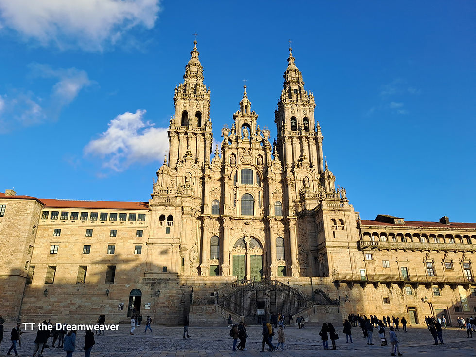 Cathedral of Santiago de Compostela