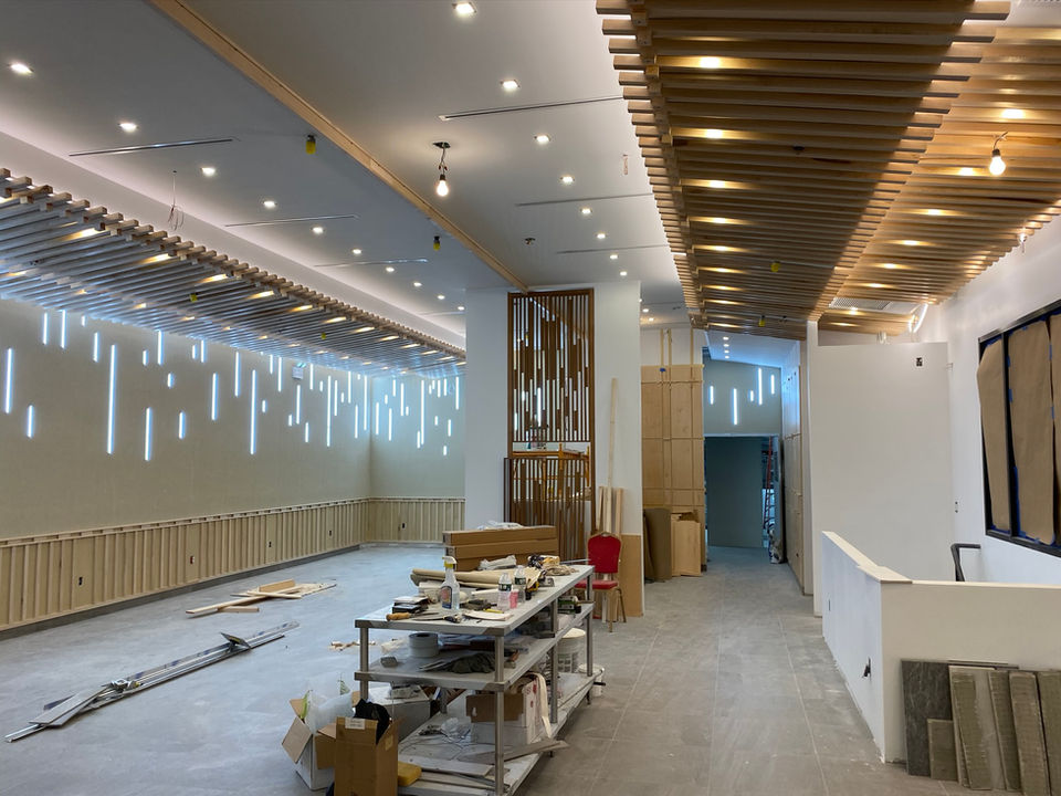 Interior Installation of Mini Split In-Progress