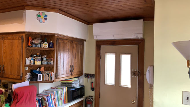 Mitsubishi Electric Wall Mounted Mini-Split Installed by Mr. Air NYC