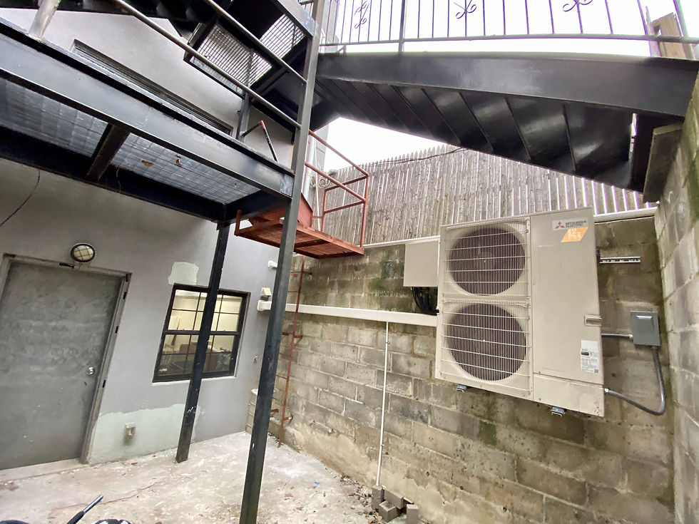 Hyper Heat Outdoor Condenser
