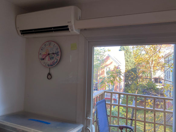 Mitsubishi Electric Wall Mounted Mini-Split Installed by Mr. Air NYC