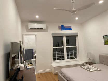 Mitsubishi Electric Wall Mounted Mini-Split Installed by Mr. Air NYC
