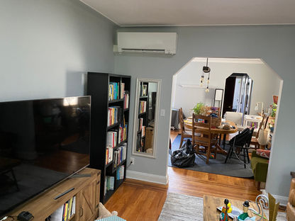 Mitsubishi Electric Wall Mounted Mini-Split Installed by Mr. Air NYC