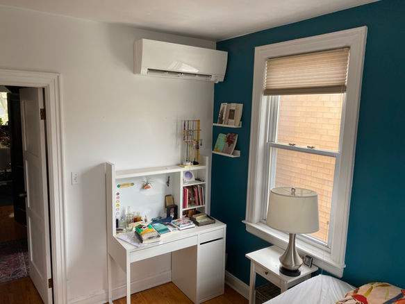 Mitsubishi Electric Wall Mounted Mini-Split Installed by Mr. Air NYC