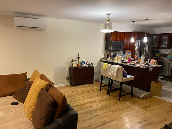 Mitsubishi Electric Wall Mounted Mini-Split Installed by Mr. Air NYC