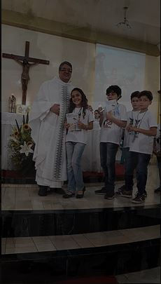 1ª Eucaristia - 2018