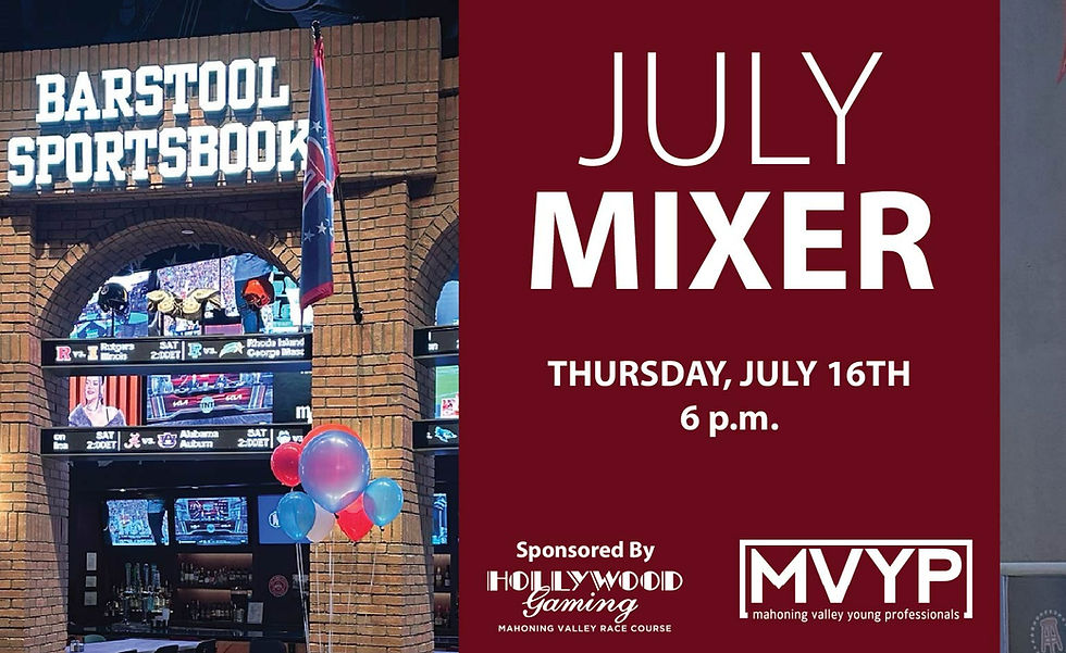 Mahoning Valley Young Professionals July Mixer