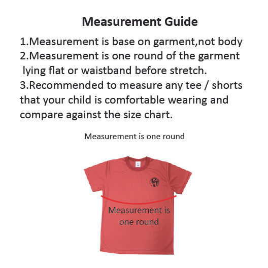 Thumbnail: CHIJ Primary (Toa Payoh) - House T-Shirt