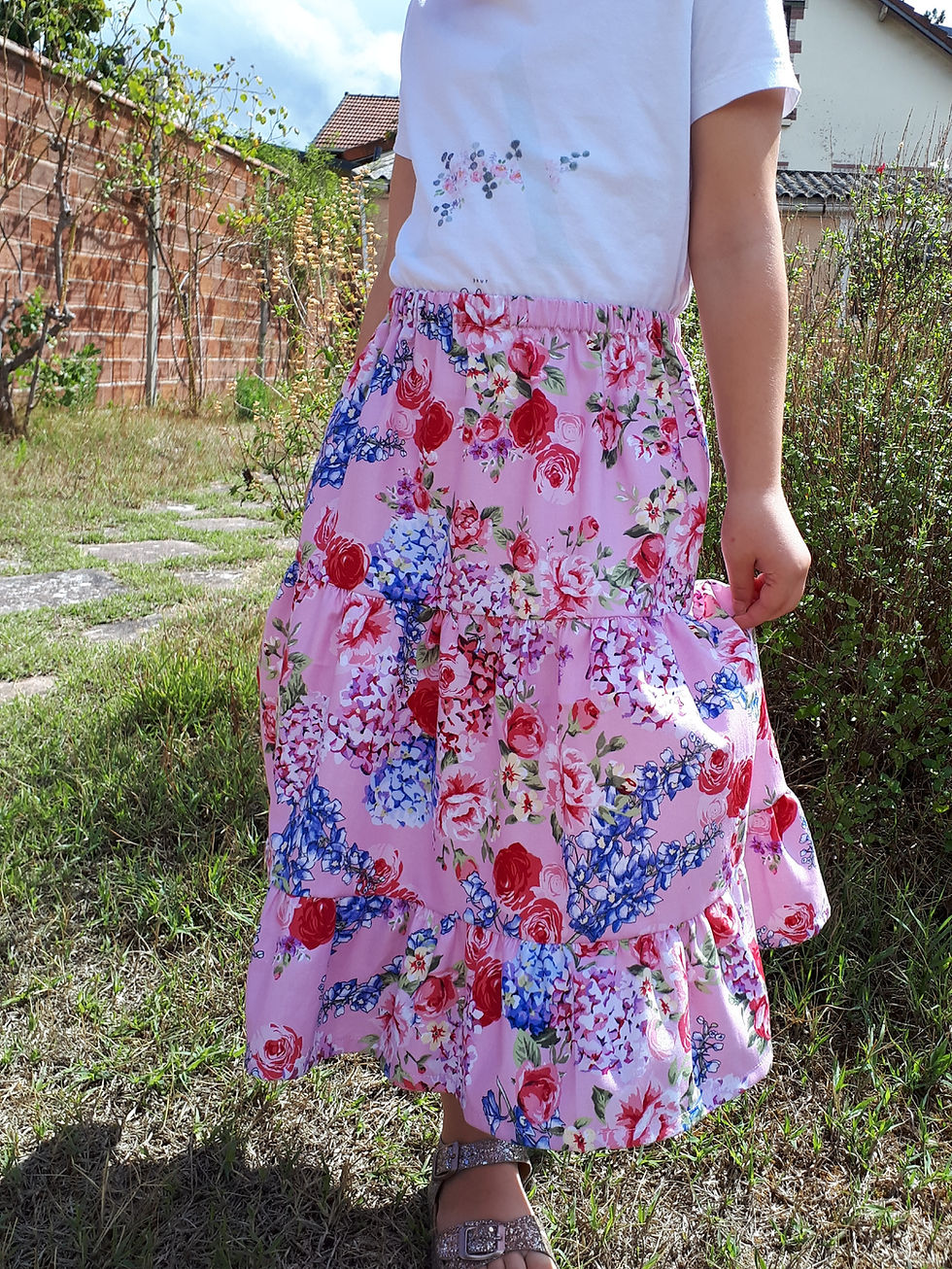 Thumbnail: Peasant skirt