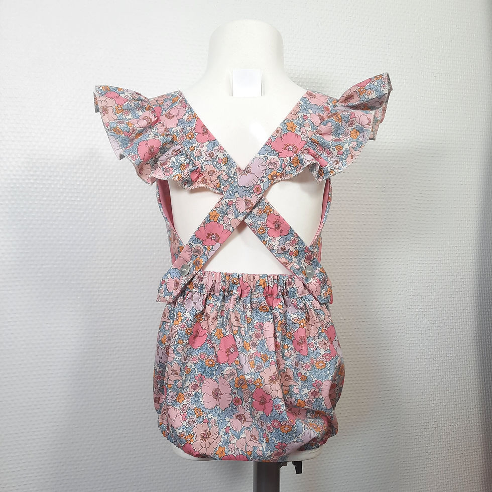 Miniature : Barboteuse Suzette