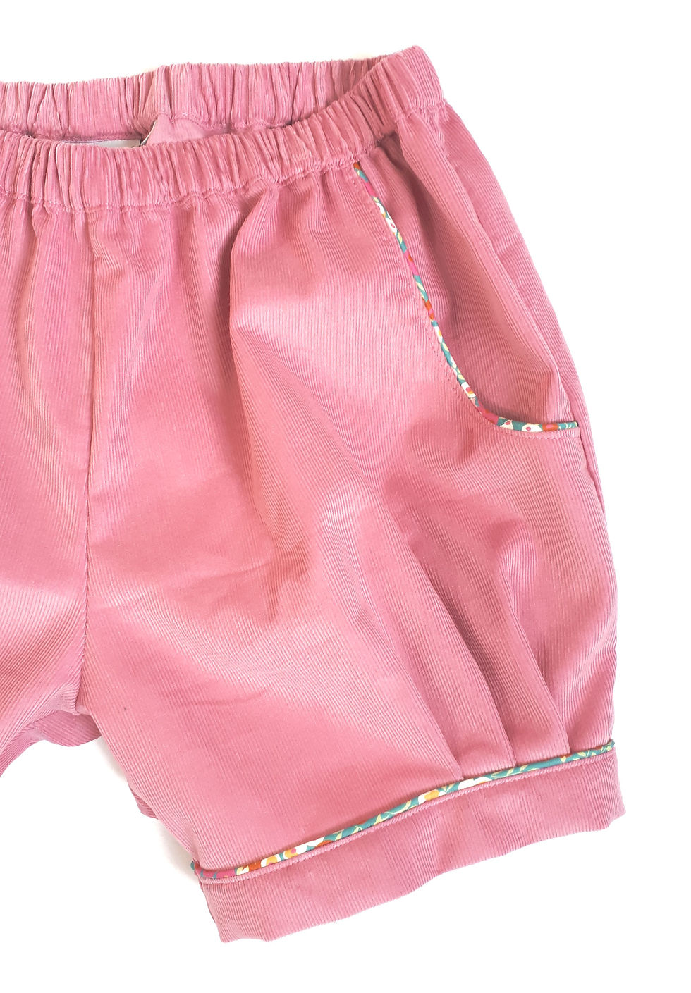 Miniature : Short Diane velours milleraies