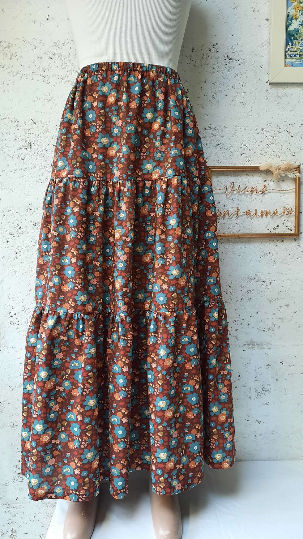 Thumbnail: Bohemian skirt