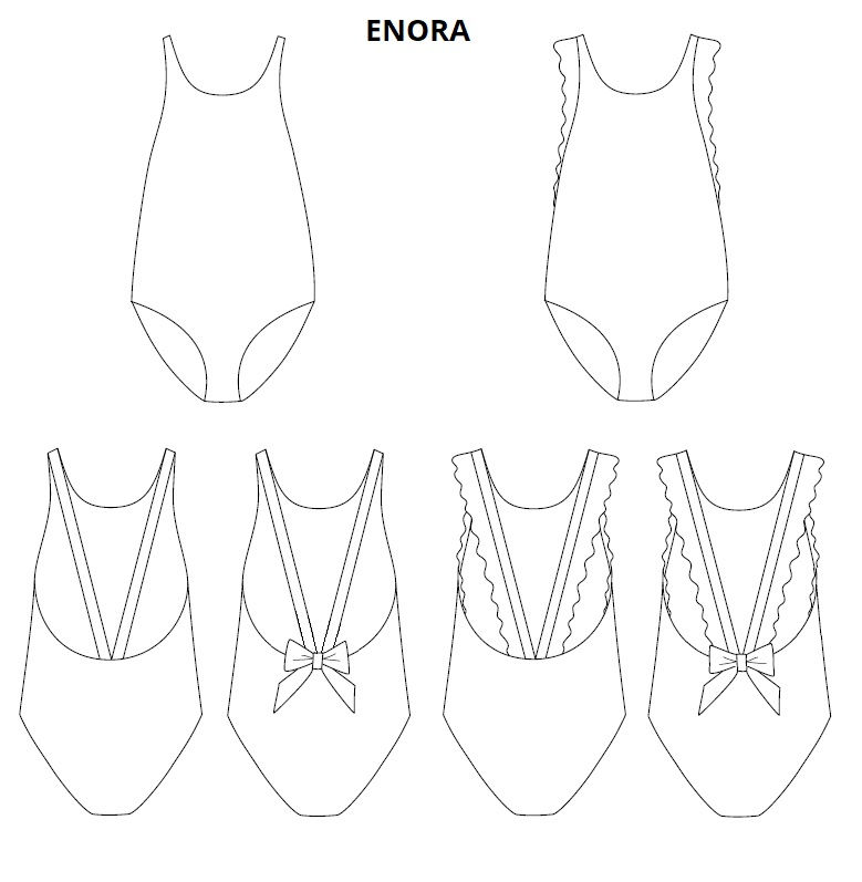 Thumbnail: Maillot de bain Enora