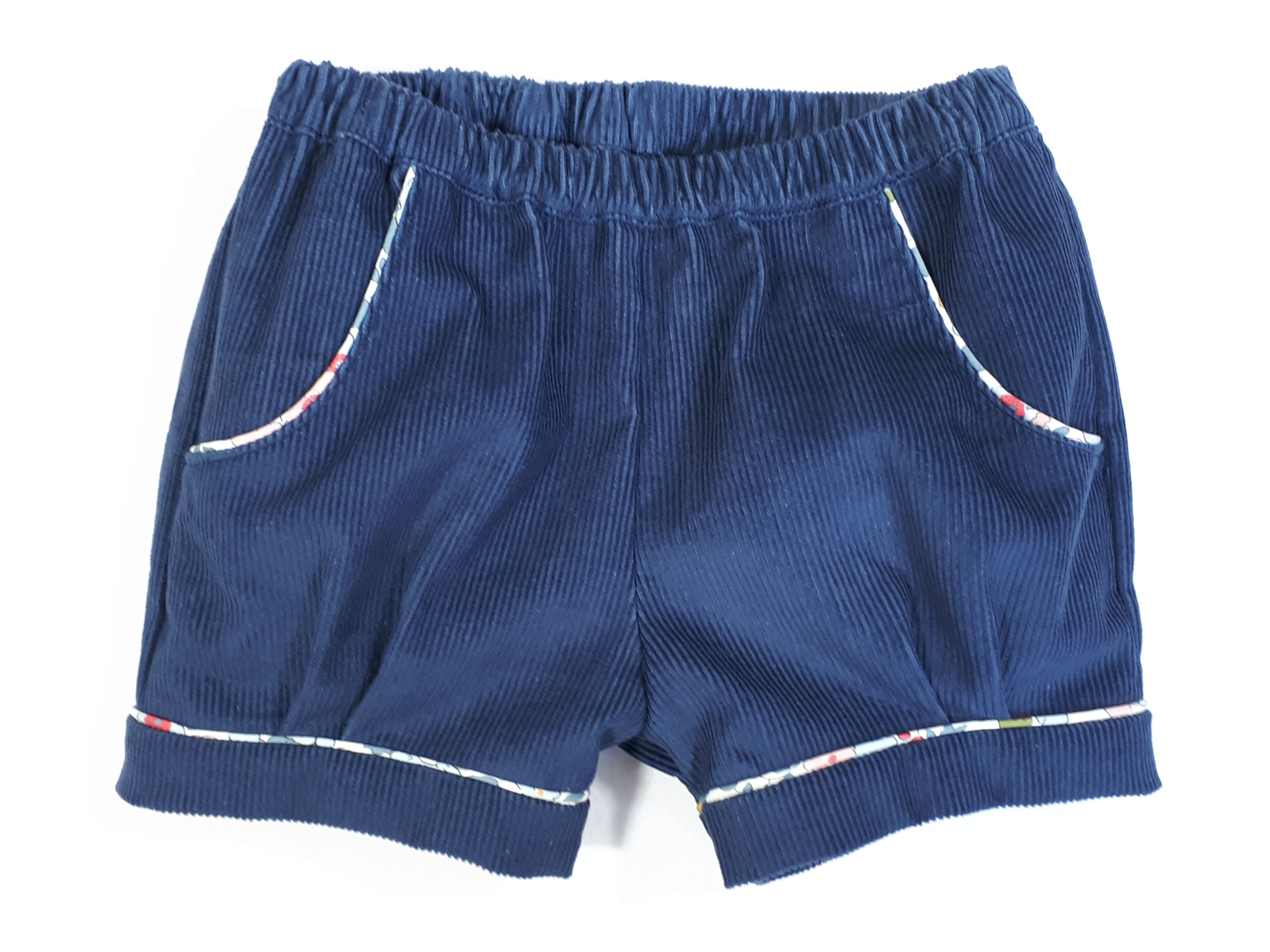 Diane corduroy shorts