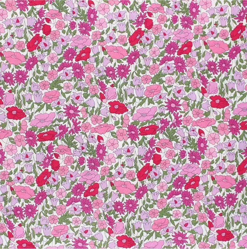 Liberty Poppy Forest rose C