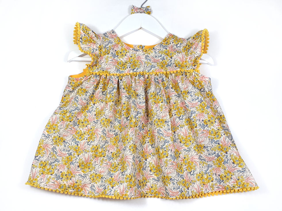 Miniature : Blouse Juliette à pompons