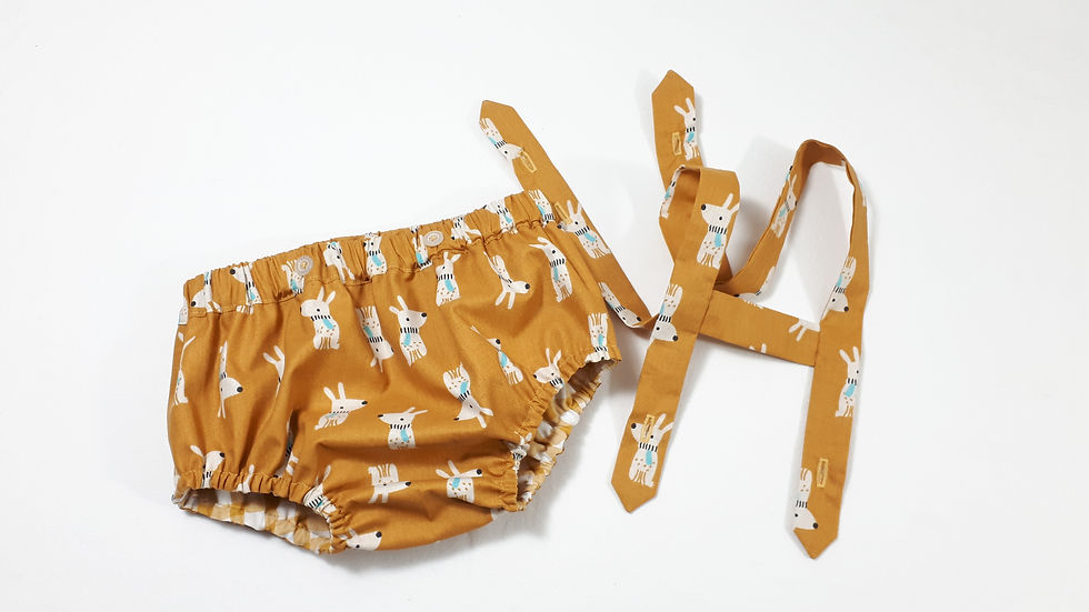 Miniature : Bloomer à bretelles Camille