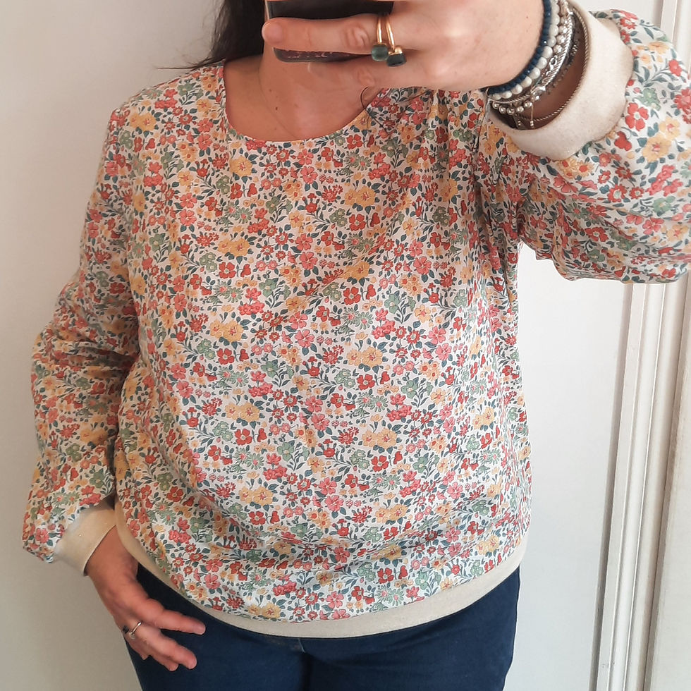 Miniature : Blouse Corentine femme