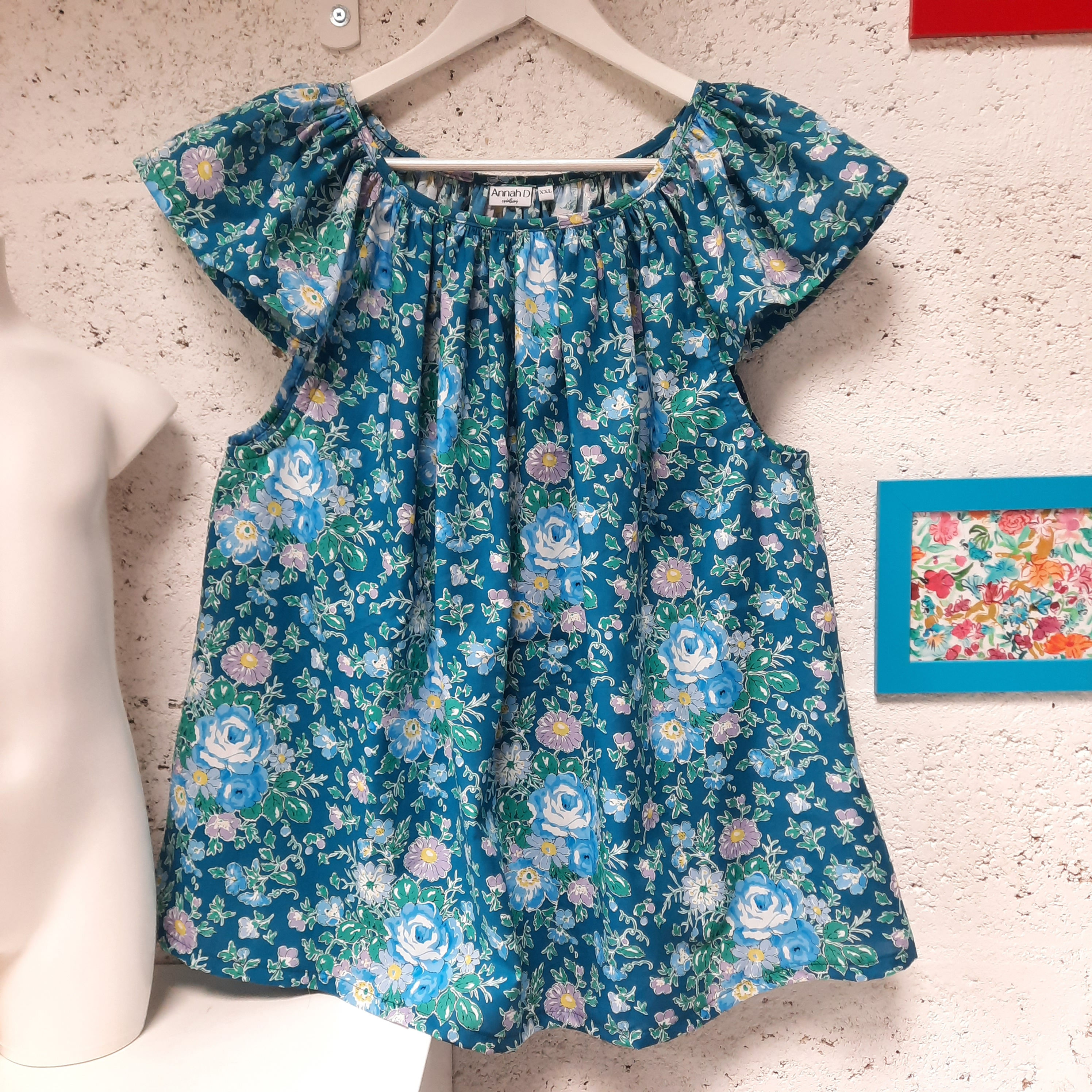 Blouse Clarisse femme