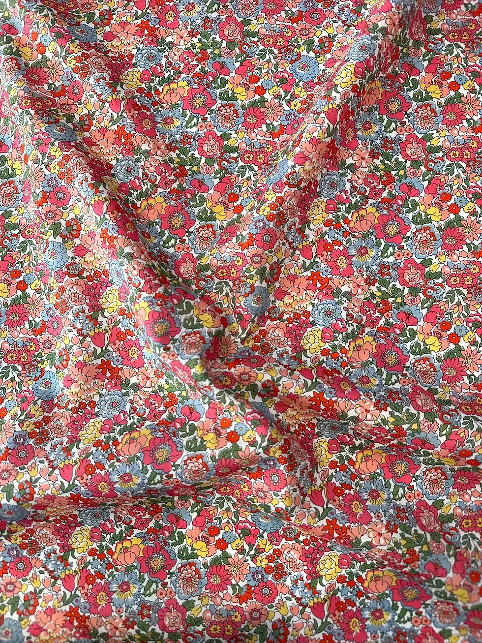 Liberty Nell Annie and May rouge Y