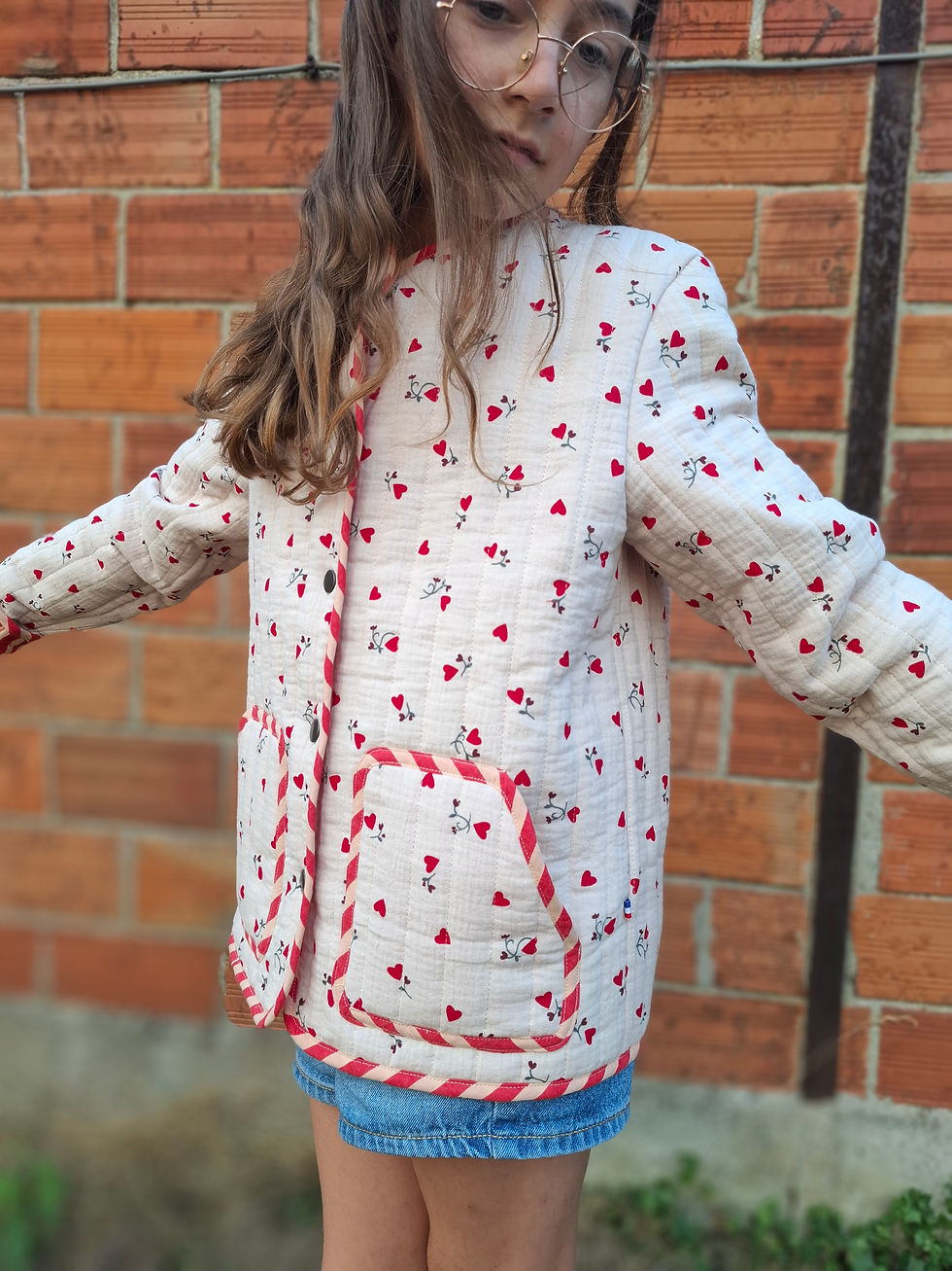 Thumbnail: Veste matelassée enfant