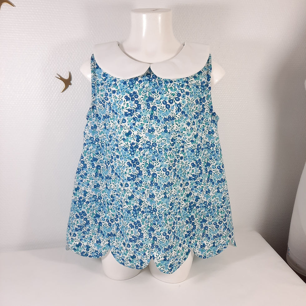 Miniature : Blouse Eglantine