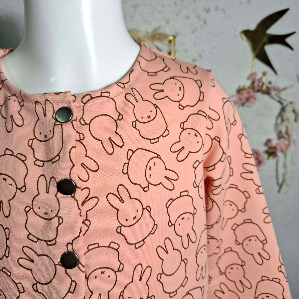 Thumbnail: Cardigan Karen Miffy - 4ans