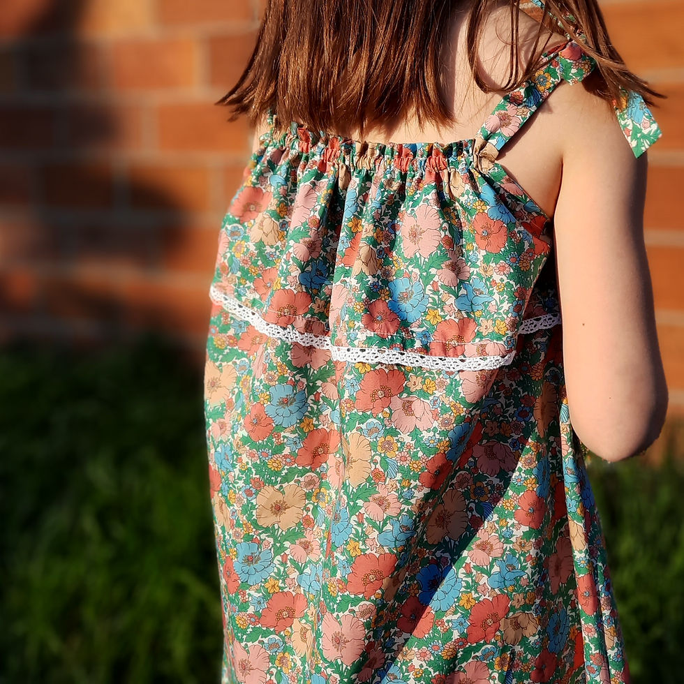Thumbnail: Camellia dress