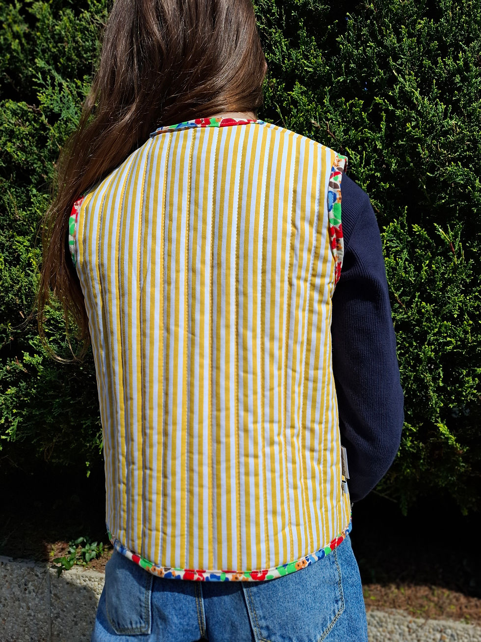 Thumbnail: Gilet sans manche réversible