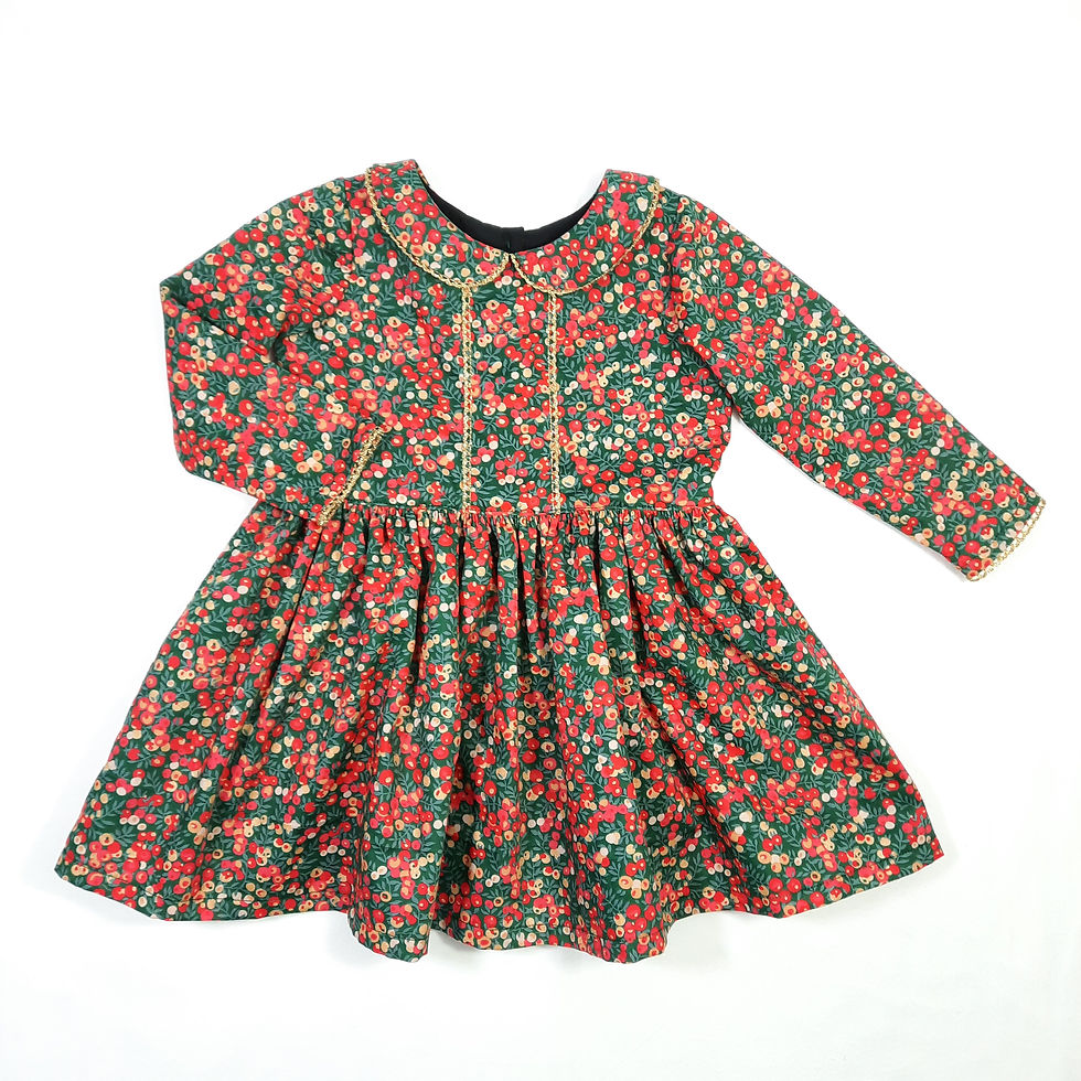 Miniature : Robe Jacinthe