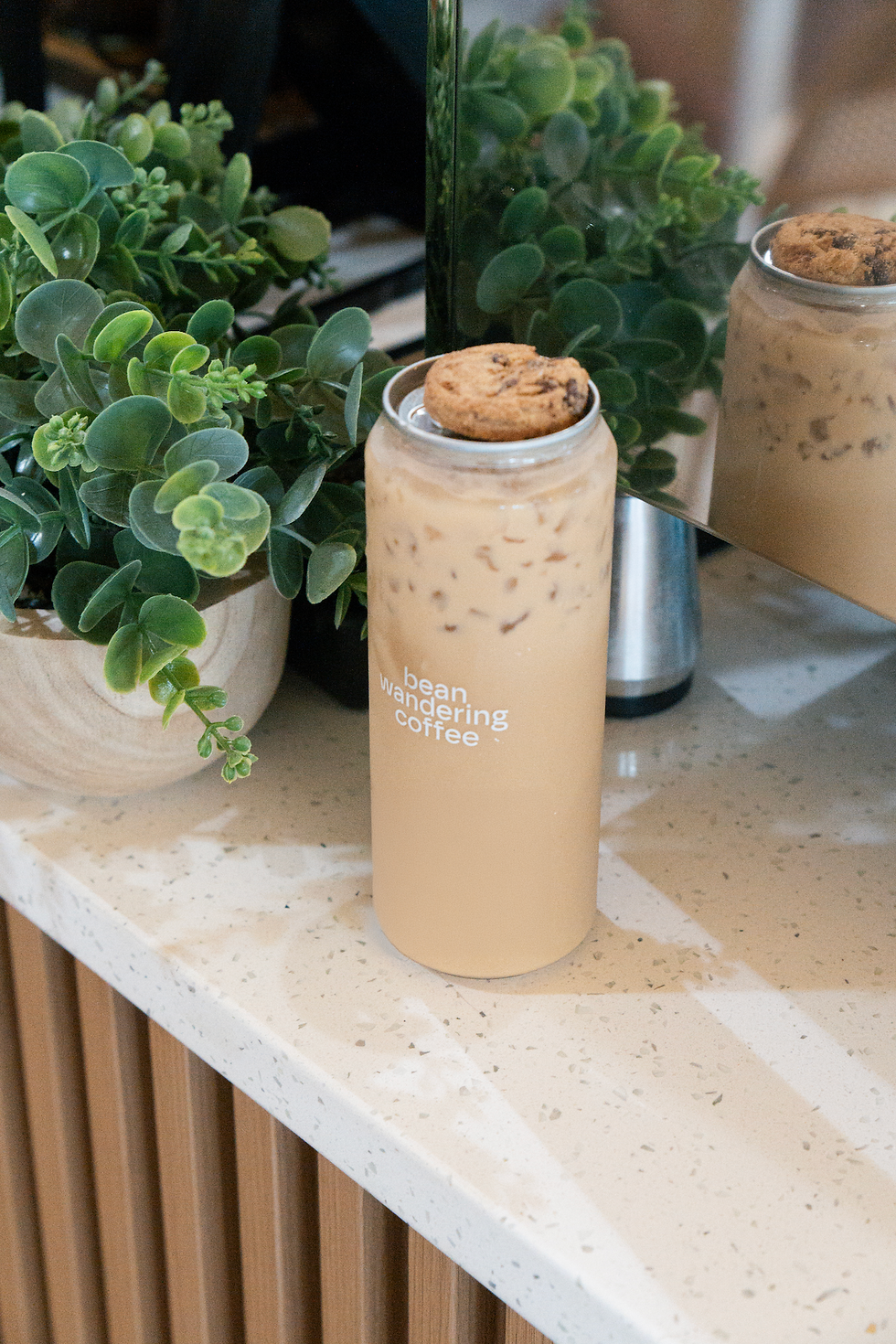 bean wandering latte