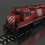 Miniatura: CNJ GP40P 3600 -Red Baron fantasy ver.-