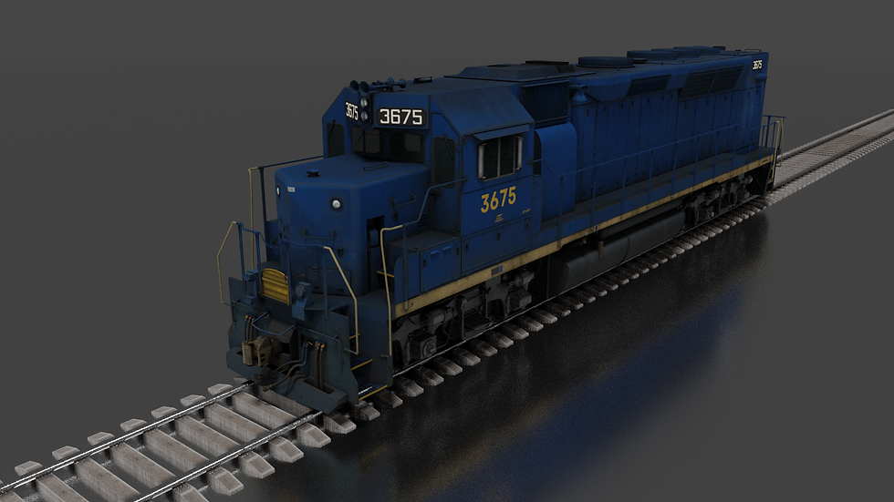 Thumbnail: CNJ GP40P 3600 ( #3671-#3683 )