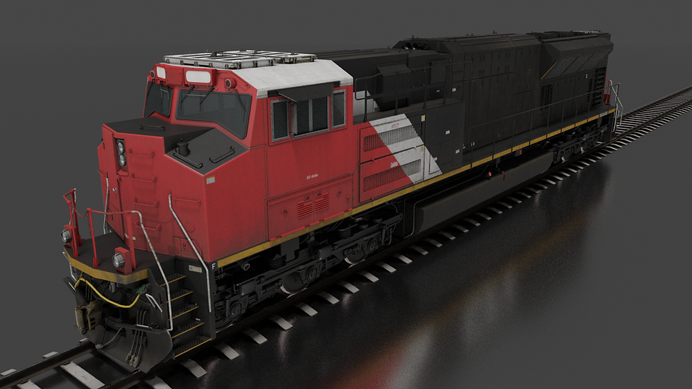 Miniatura: EMD SD70ACe-T4 Mega Pack