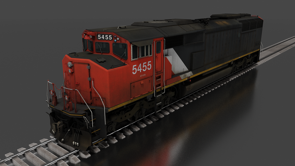 Thumbnail: CN SD50F 5400 & CN SD50AF 5500 - Full Pack