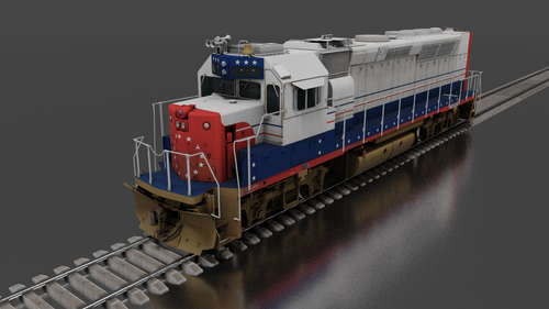SP GP40P-2 3100 ( #3197-#3199 ) | Flamerailzzz Trainz