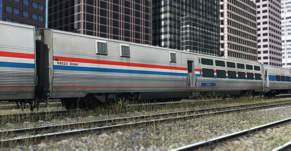 Miniatura: Amtrak Viewliner Set