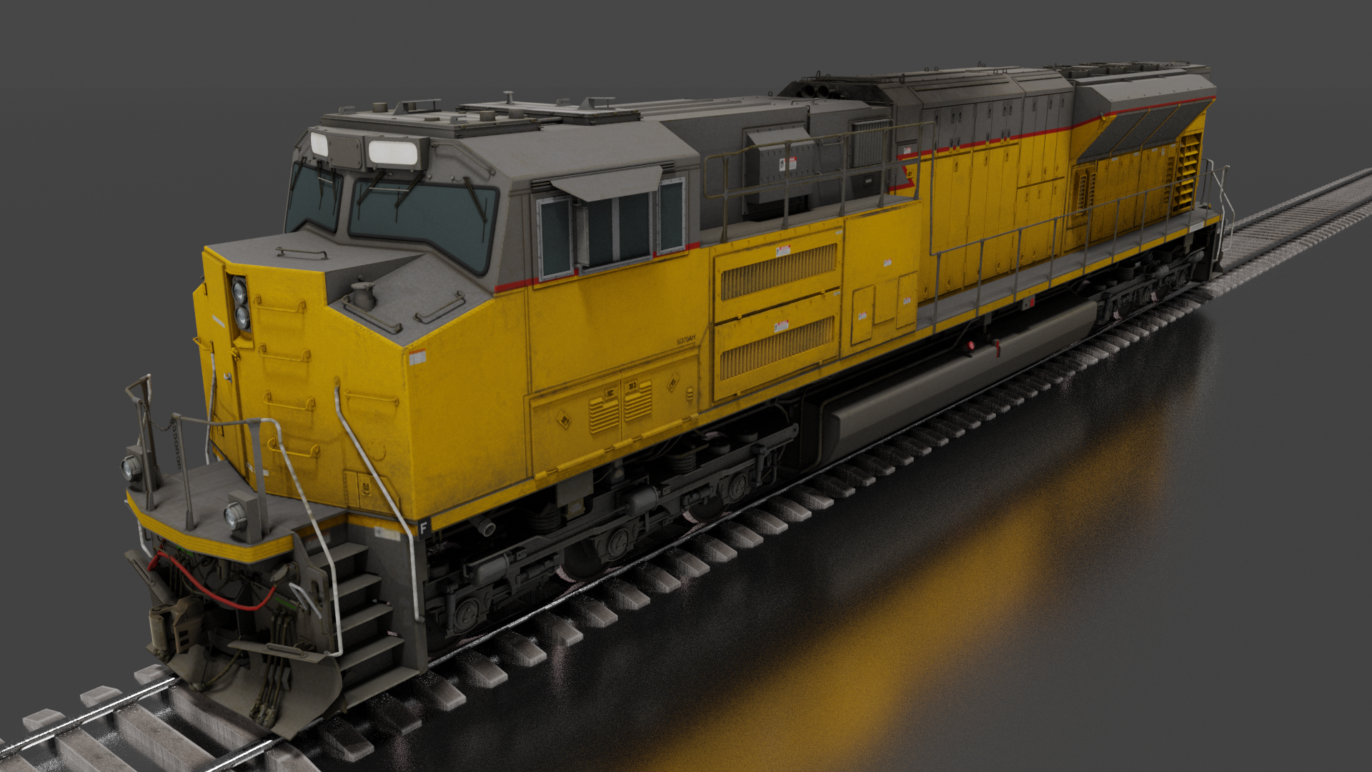 UP SD70ACe-T4 3000 ( #3000-#3096 )